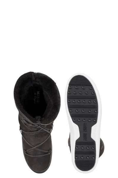 Snow boots Pulse Low Shearling Moon Boot сив