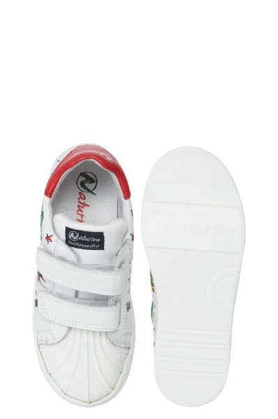 Sneakers NATURINO бял