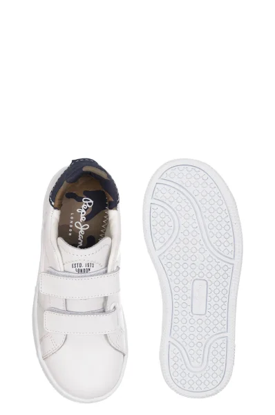 Murray Velcro Sneakers Pepe Jeans London бял