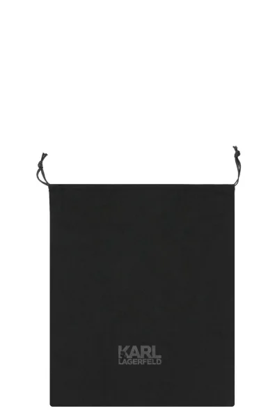 Козметична чантичка Ikonik Transparent Karl Lagerfeld черен