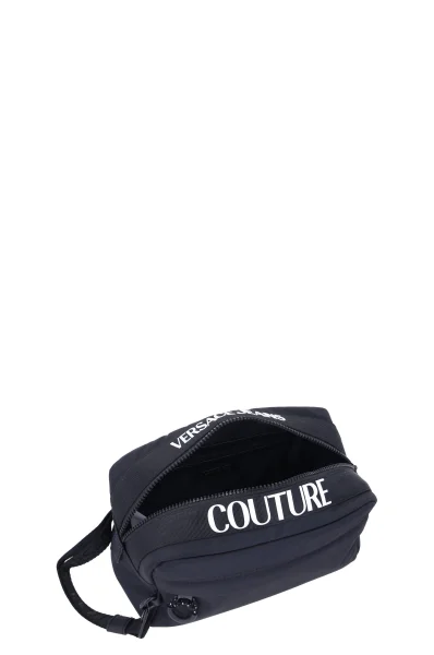 Козметична чантичка Versace Jeans Couture черен