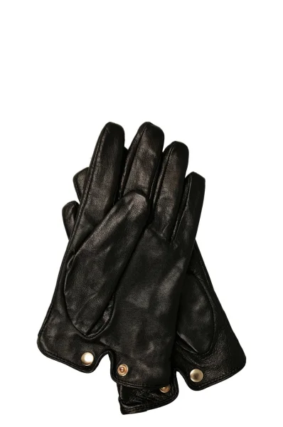 Кожено ръкавици AMICO Marella черен