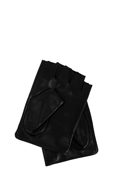 Ръкавици Karl Lagerfeld черен