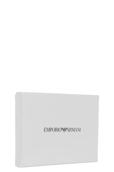 business card case Emporio Armani графитен