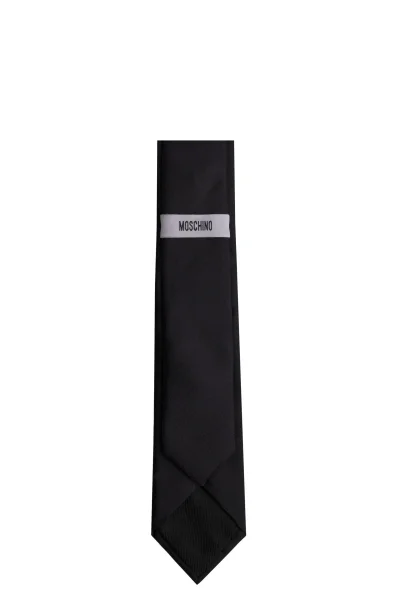 Коринен вратовръзка Moschino черен