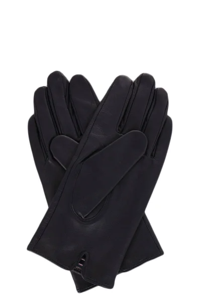 Monogram Classic Gloves Tommy Hilfiger черен