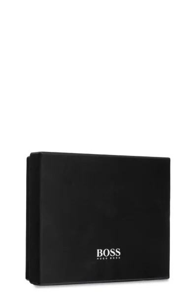 Wallet Majesic_4cc BOSS BLACK черен