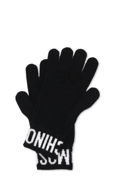 Ръкавици | с добавка вълна Moschino черен