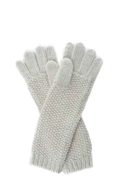 Strass Gloves TWINSET кремав