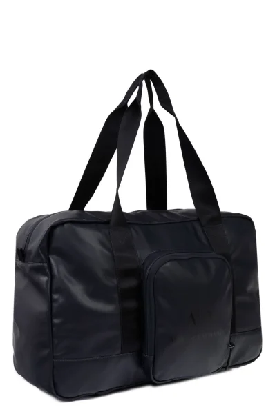 Пътна чанта/за тренировка Armani Exchange тъмносин