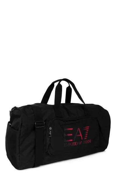 Спортна чанта EA7 черен