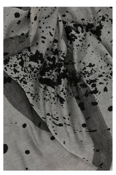Шал-кърпа TONAL SPLASH Calvin Klein сив