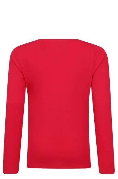 Блуза | Regular Fit Guess червен