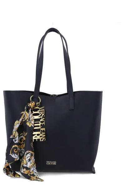 Дамска чанта + органайзер Versace Jeans Couture черен