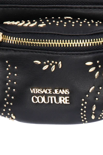 Чанта за кръста Versace Jeans Couture черен
