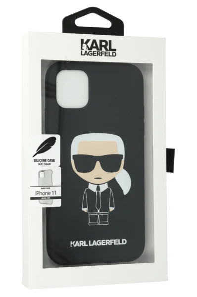 Етуи за телефон IPHONE 11 Karl Lagerfeld черен