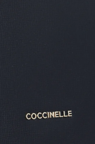Кожена дамска чанта за рамо SORTIE Coccinelle черен