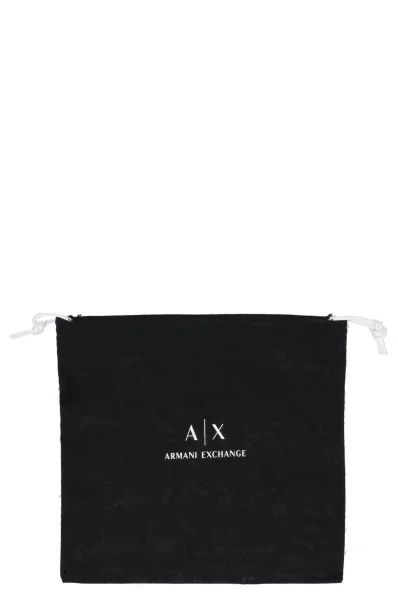 Чанта за рамо Armani Exchange пудренорозов