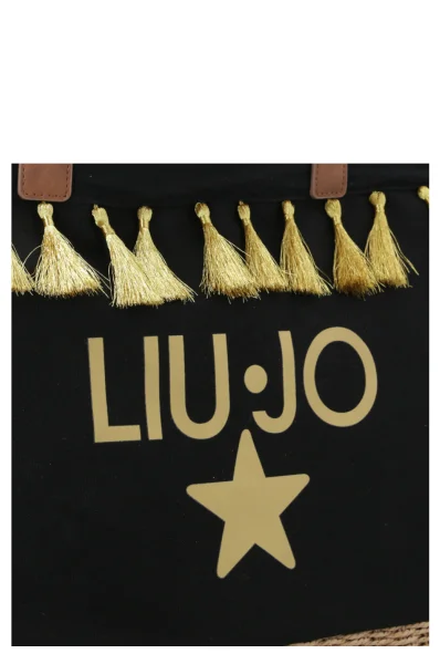 Плажна чанта Liu Jo Beachwear черен