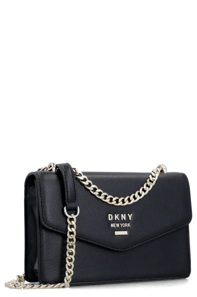 Дамска чанта за рамо WHITNEY DKNY черен