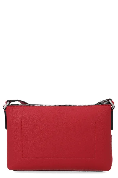Дамска чанта за рамо Calvin Klein червен