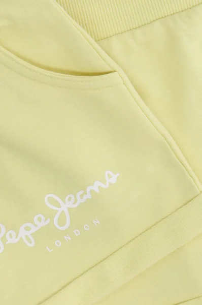 Шорти ROSEMARY | Regular Fit Pepe Jeans London жълт