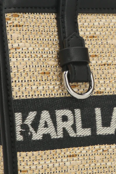 Чанта за рамо K/Skuare Karl Lagerfeld черен