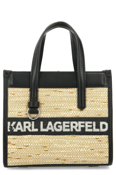 Чанта за рамо K/Skuare Karl Lagerfeld черен
