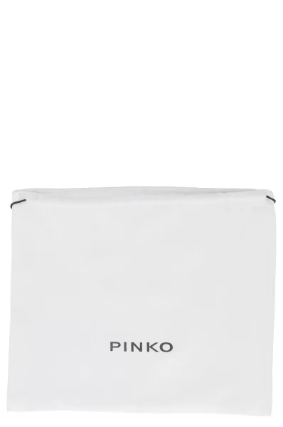 Дамска чанта за рамо LOVE SIMPLY 5 Pinko тъмносин