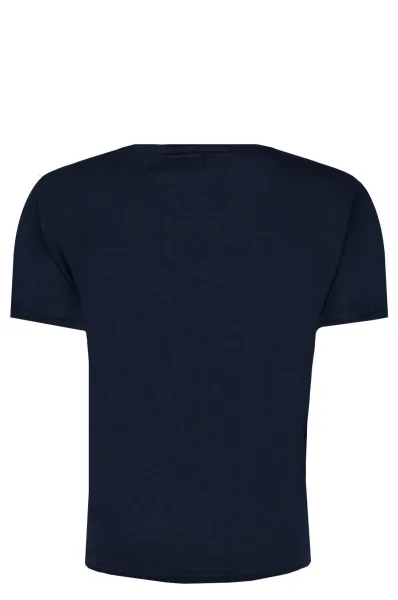 Тениска RHODE ISLAND | Regular Fit Desigual тъмносин