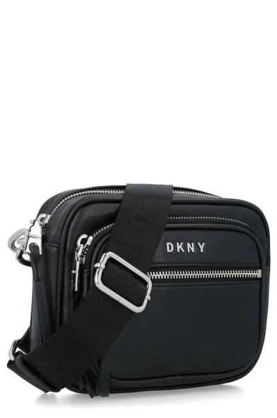 Дамска чанта за рамо ABBY DKNY черен