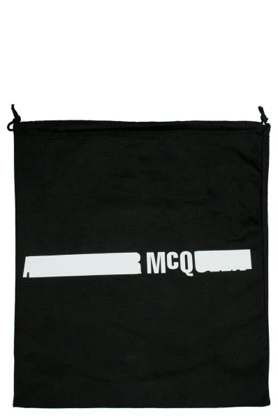 Дамска чанта за рамо LANYARD McQ Alexander McQueen черен