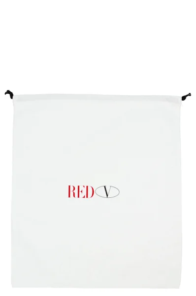 Дамска чанта + несесер Red Valentino 	прозрачен	