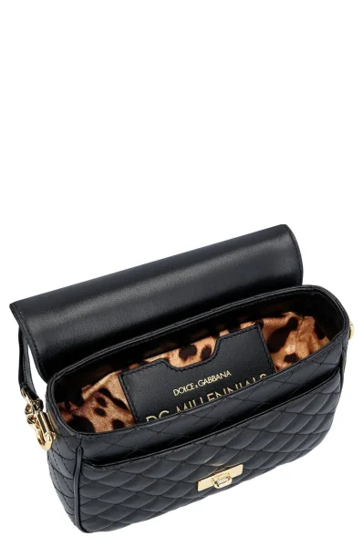 Дамска чанта за рамо DG Millennials Dolce & Gabbana черен