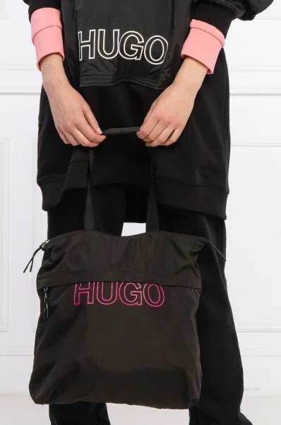 Дамска чанта Reborn HUGO черен