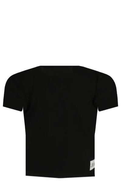 Тениска INSTITUTIONAL | Regular Fit CALVIN KLEIN JEANS черен