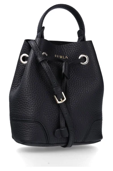 Дамска чанта за рамо STACY MINI Furla черен
