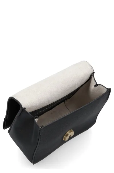 Дамска чанта за рамо POP SMALL Calvin Klein черен