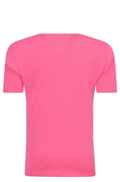 Тениска | Regular Fit Tommy Hilfiger розов