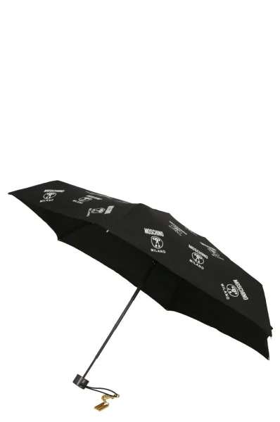 Чадър Moschino черен