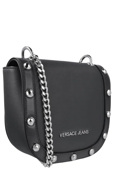 Дамска чанта за рамо LINEA C DIS. 1 Versace Jeans графитен