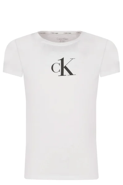 Тениска 2-pack | Regular Fit Calvin Klein Underwear черен