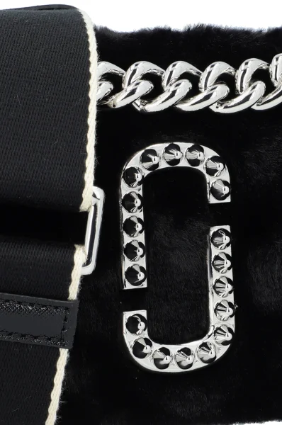 Дамска чанта за рамо Snapshot Marc Jacobs черен