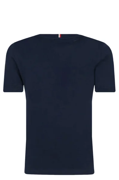 Тениска ESSENTIAL | Regular Fit Tommy Hilfiger тъмносин