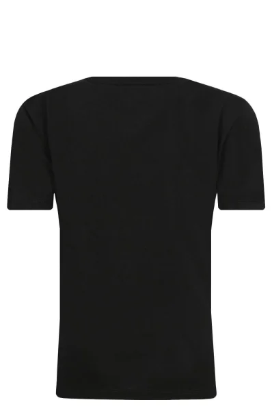 Тениска TFOIL | Regular Fit Diesel черен