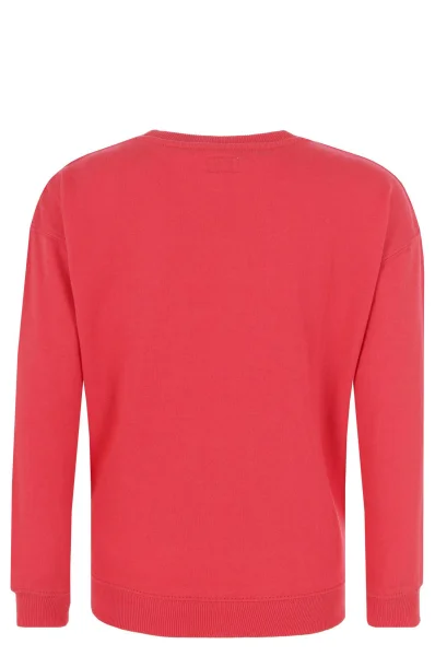 Блуза WINTER ROSE JR | Regular Fit Pepe Jeans London червен