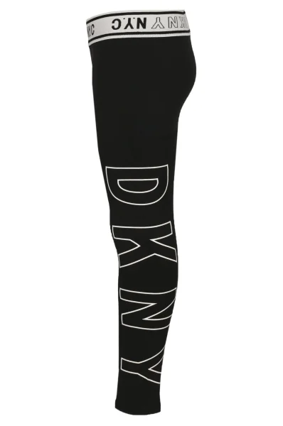 Клин | Slim Fit DKNY Kids черен