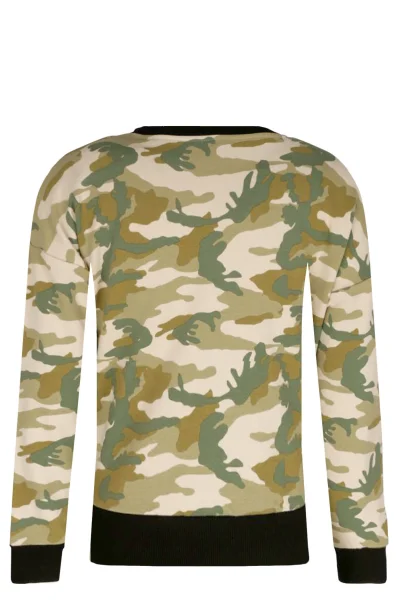 Суитчър/блуза | Regular Fit Guess зелен