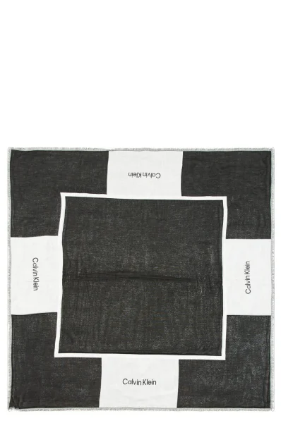Шал-кърпа Calvin Klein черен