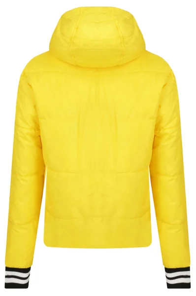 Двулицева яке | Regular Fit DKNY Kids жълт